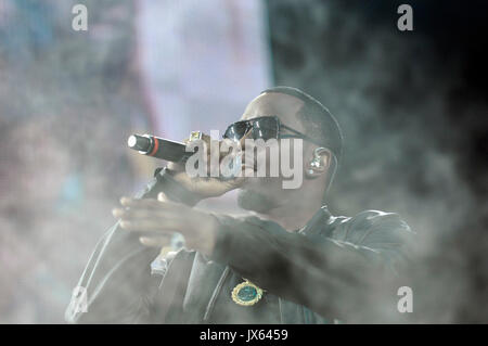 Sean Combs aka Diddy führt 2010 Power 106 Powerhouse Konzert Honda Center Juni 19,2010 Anaheim. Stockfoto