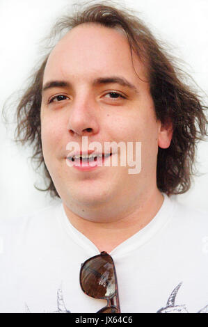 Har Mar Superstar portrait 2. Jährliche LA wöchentliche Umweg Music Festival Oktober 6,2007 Los Angeles, Kalifornien. Stockfoto