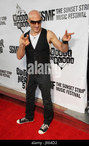 Kenny Aronoff 2. Annual Sunset Strip Music Festival's Tribute to Ozzy Osbourne House Blues September 10,2009 West Hollywood Stockfoto