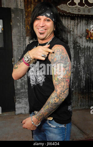 Michael Godard 2. Annual Sunset Strip Music Festival's Tribute to Ozzy Osbourne House Blues September 10,2009 West Hollywood Stockfoto