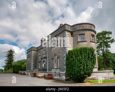 Belvedere Haus außen in Irland Stockfoto