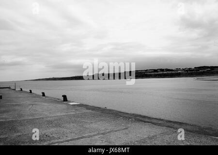 Blick auf St. Andrews Pier, Fife. Stockfoto