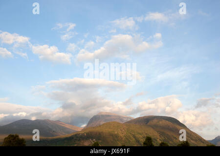 Der allmächtige Ben Nevis, Schottland Stockfoto