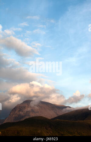 Der allmächtige Ben Nevis, Schottland Stockfoto