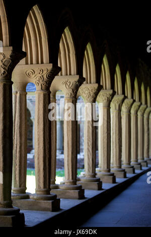 Iona Abbey, Schottland Stockfoto