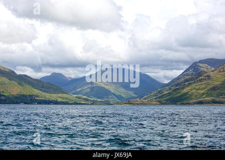 Mallaig Überfahrt mit der Fähre auf die Olde Schmiede, Inverurie, Schottland Stockfoto