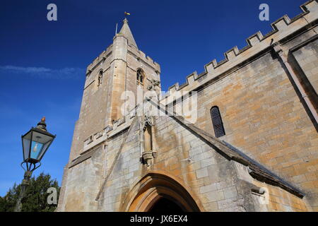 Kirche der Heiligen Dreifaltigkeit in Bradford on Avon, Großbritannien Stockfoto