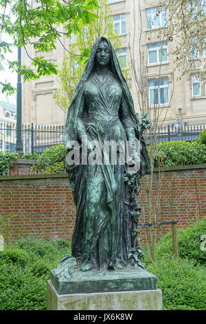 Lily von Albert Konstante Desenfans Botanische Garten von Brüssel, Belgien DSC 06906 Stockfoto