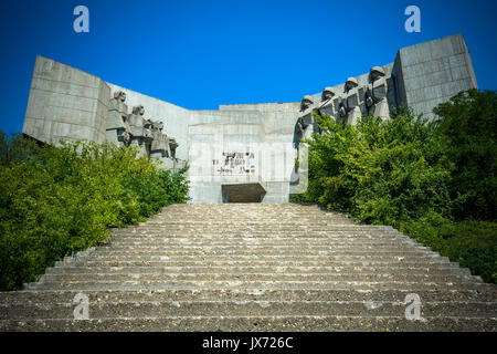 Denkmal der Bulgarian-Soviet Freundschaft in Varna Stockfoto