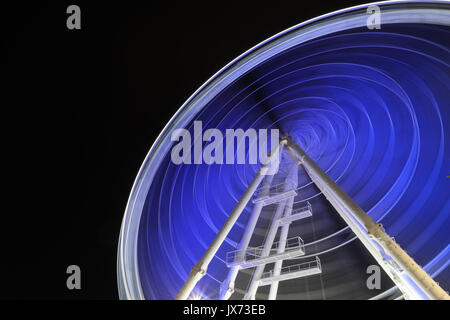 Marina Eye Riesenrad in Abu Dhabi Stockfoto