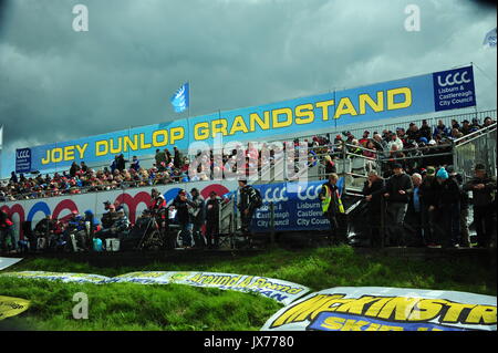 Ulster Grand Prix 2017, Nordirland Stockfoto