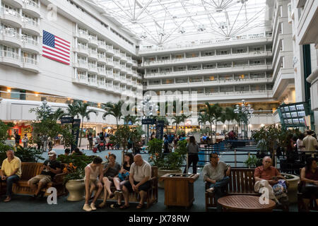 Orlando International Airport, Orlando, Florida. Stockfoto