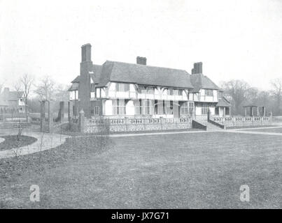 Highcockett, Hare Hatch, Wargrave, 1900 1909 Stockfoto