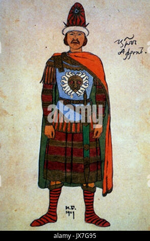 Ivan Bilibin 169 Stockfoto