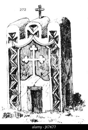 Ivan Enchev Vidyu bulgarischen Kreuze 272 Stockfoto