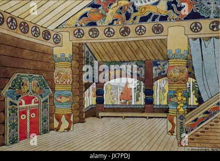 Ivan Bilibin 187 Stockfoto