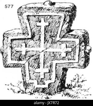 Ivan Enchev Vidyu bulgarischen Kreuze 577 Stockfoto