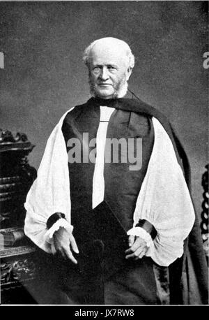 Rev Richard Lewis, D D, der Bischof von Llandaff Unterschieden Kirchenmänner Stockfoto