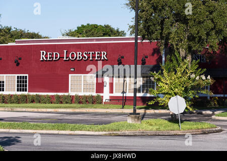 Red Lobster Restaurant Leesburg, Florida USA Stockfoto