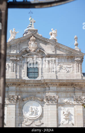 Iglesia de Santa Bárbara. Madrid. España Stockfoto