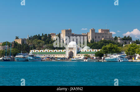 Rhodos Altstadt Stockfoto