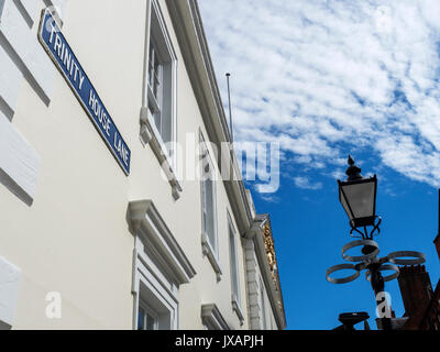 Rumpf Trinity House Gebäude auf Trinity House Lane in der Altstadt Rumpf Yorkshire England Stockfoto