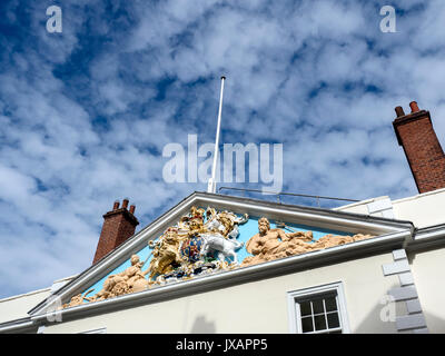 Rumpf Trinity House Gebäude auf Trinity House Lane in der Altstadt Rumpf Yorkshire England Stockfoto