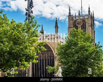 Rumpf Münster in der Altstadt Rumpf Yorkshire England Stockfoto