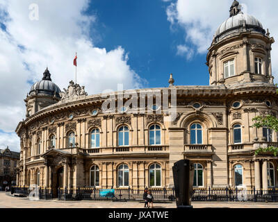 Rumpf Maritime Museum und Merchant Navy Memorial in Hull Yorkshire England Stockfoto