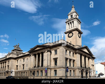 Die Guildhall Rumpf Yorkshire England Stockfoto