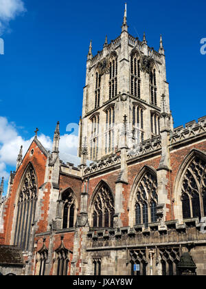 Rumpf Münster in der Altstadt am Rumpf Yorkshire England Stockfoto