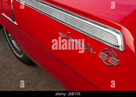 1962 Chevrolet Impala SS detail Stockfoto