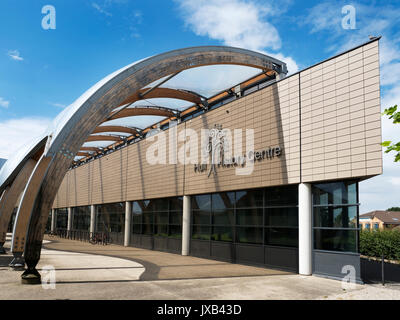 Rumpf History Center Archiv und Bibliothek auf Anbetung Straße in Hull Yorkshire England Stockfoto