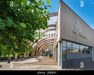 Rumpf History Center Archiv und Bibliothek auf Anbetung Straße in Hull Yorkshire England Stockfoto