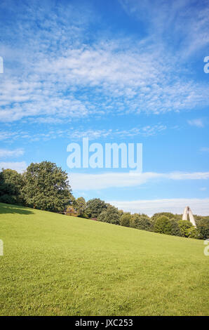 Bild einer Stadt Park an einem schönen Sommertag. Stockfoto