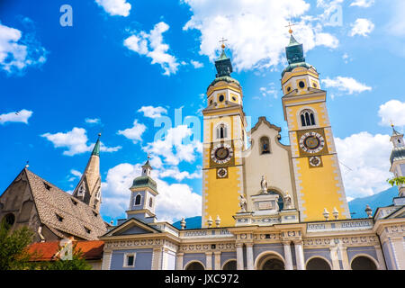 Brixen Dom - Trentino Alto Adige - Italien Stockfoto