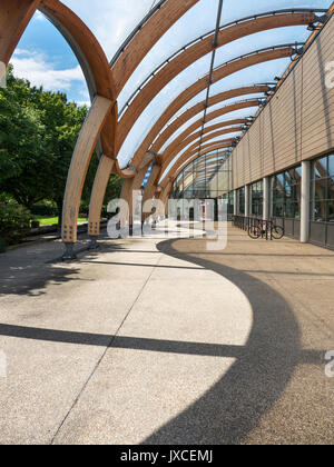 Rumpf History Center Archiv und Bibliothek auf Anbetung Straße in Hull Yorkshire England Stockfoto