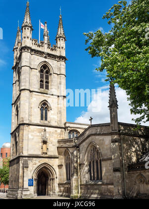 St. Maria, der Jungfrau, Pfarrkirche in Lowgate in Hull Yorkshire England Stockfoto