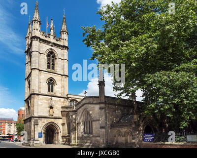 St. Maria, der Jungfrau, Pfarrkirche in Lowgate in Hull Yorkshire England Stockfoto