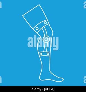 Remanente verband Symbol, outline Style Stock Vektor