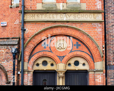 Ehemalige Fisch Street Day Schulen Rumpf Yorkshire England Stockfoto