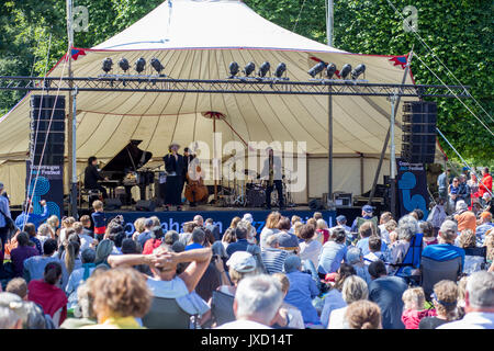 Jazz Festival Kopenhagen 2017 Stockfoto