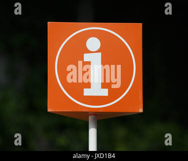 French Open 2017 Funktion, Informationen anmelden Stockfoto