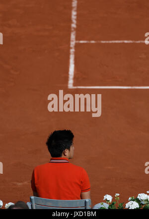 French Open 2017, Funktion Stockfoto