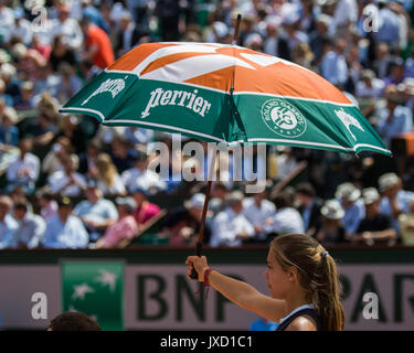French Open 2017, Funktion Stockfoto