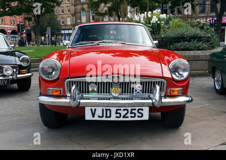 MGB GT Stockfoto