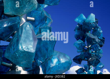 Crystal Towers, Chihuly Bridge of Glass, Tacoma, Washington Stockfoto