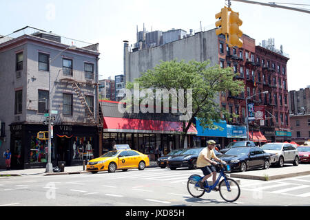 Chelsea 8th Avenue in New York - USA Stockfoto