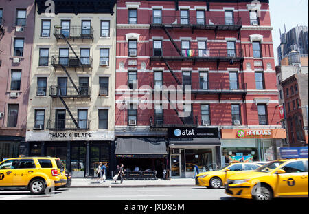 Chelsea 8th Avenue in New York - USA Stockfoto
