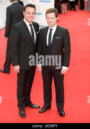 British Television Awards Red Carpet Stockfoto